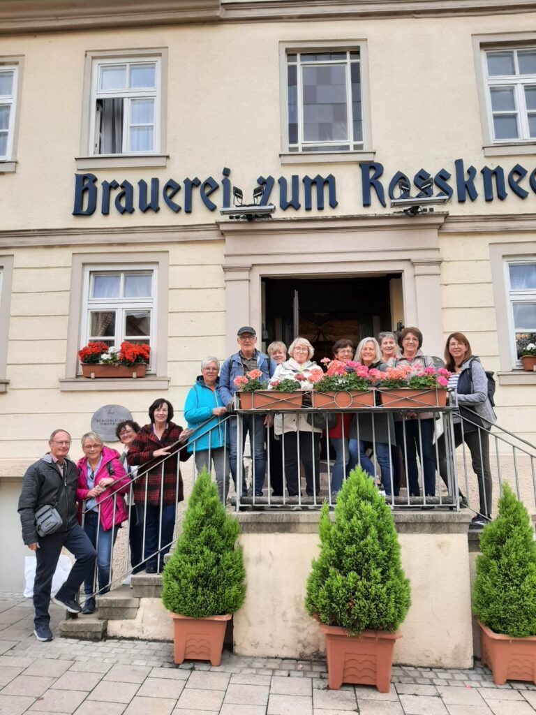 Impression von unserem Ausflug nach Ludwigsburg ins Blühende Barock